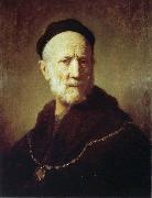 Portrait of Rembrandt-s Father